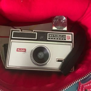 Vintage Kodak camera